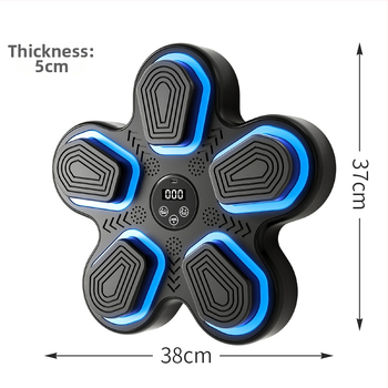 Star Punching Bag — nástenná montáž; materiály PU, akryl, ABS, PP; hmotnosť 1,7 kg; značka S-Lang Shield