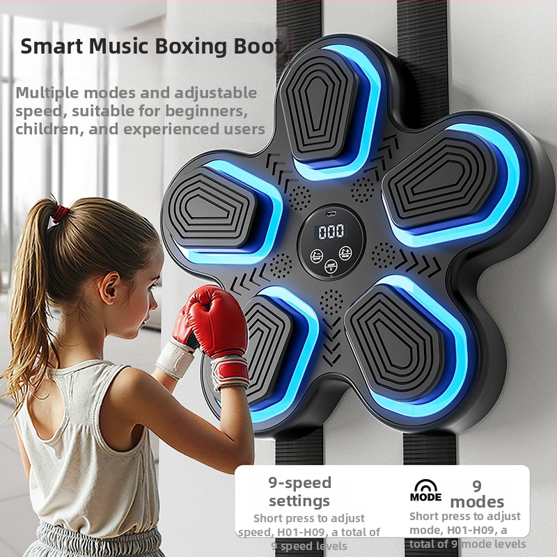 Star Punching Bag — nástenná montáž; materiály PU, akryl, ABS, PP; hmotnosť 1,7 kg; značka S-Lang Shield