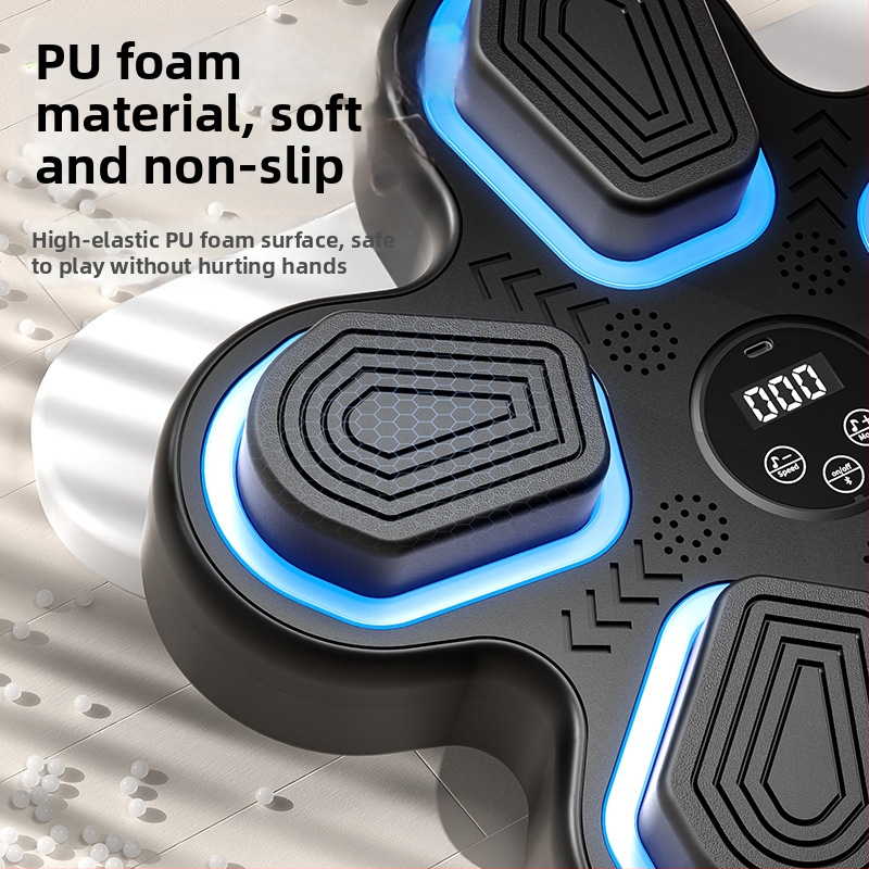 Star Punching Bag — sienas uzstādīšana; materiāli PU, akrils, ABS, PP; svars 1,7 kg; zīmols S-Lang Shield