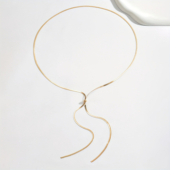 Inel din oțel inoxidabil cu placare 18K, reglabil în formă U, design pentru copii