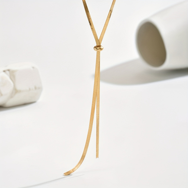 Inel din oțel inoxidabil cu placare 18K, reglabil în formă U, design pentru copii