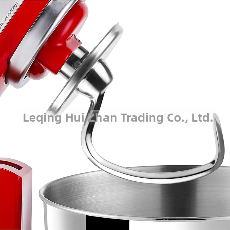 Nerezový háčik na cesto pre KitchenAid nakláňací stojanový mixér, kompatibilný s 4.5–5 qt, hmotnosť 332 g