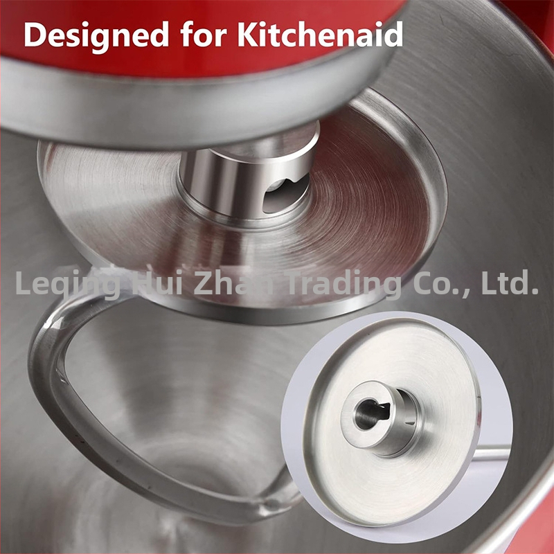 Nerūdijančio plieno tešlos kabliukas KitchenAid pakreipiamajam maišytuvui, suderinamas su 4.5–5 qt, svoris 332 g