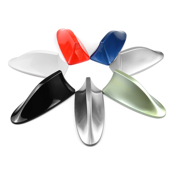 Autórádiová anténa s dizajnom žraločej plutvy, lepiace uchytenie, 5V, 10A, trvalá životnosť