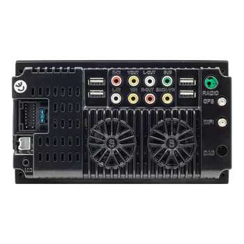 7-palcový Android navigačný systém do auta all-in-one s Bluetooth hudbou, GPS navigáciou a cúvacou kamerou; napájanie 12–24V DC, 60W, TFT displej, univerzálna kompatibilita