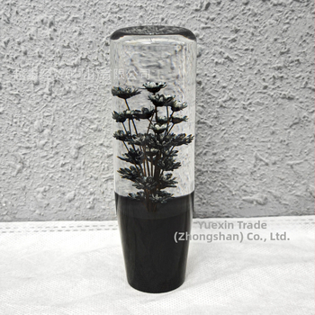 Gombík radiacej páky pre auto s JDM vzorom krizantémy, pre manuálnu aj automatickú prevodovku, možnosť personalizovanej úpravy