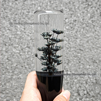 Gombík radiacej páky pre auto s JDM vzorom krizantémy, pre manuálnu aj automatickú prevodovku, možnosť personalizovanej úpravy