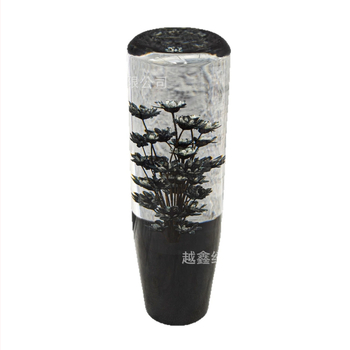 Gombík radiacej páky pre auto s JDM vzorom krizantémy, pre manuálnu aj automatickú prevodovku, možnosť personalizovanej úpravy