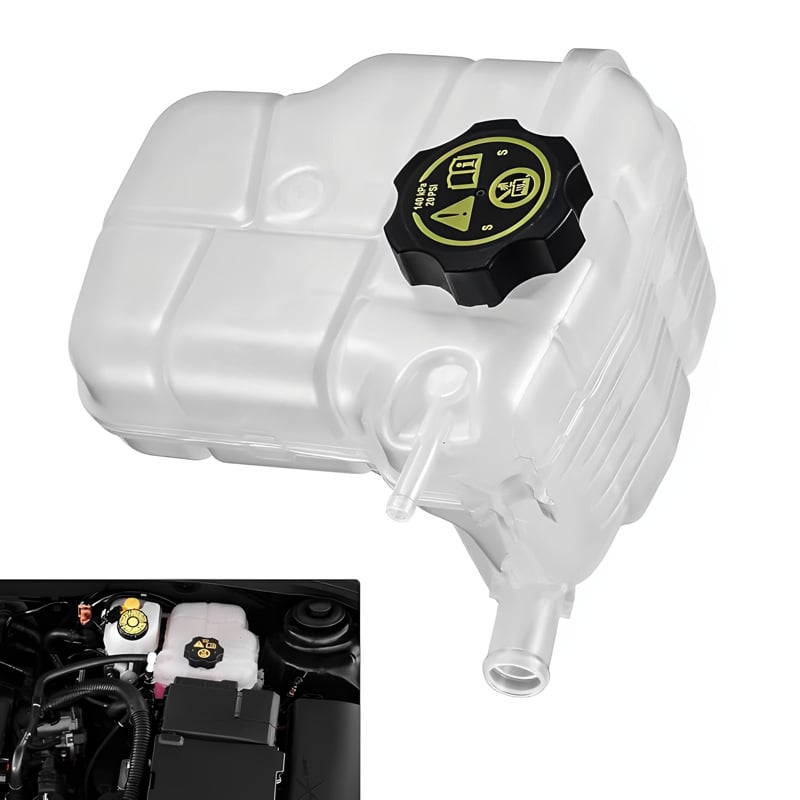 Rozširovacia nádobka na chladiacu kvapalinu pre Buick Excelle a Chevrolet Cruze — dielové čísla: 13256823, 13465094, 13393368, 13502353 — Vlastná značka: Áno