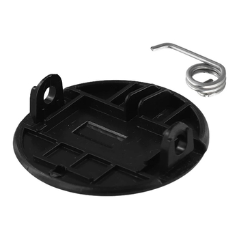 Kryt upozorenja grijanja ploče s gumbom okvira instrumentne ploče – kompatibilno s Mercedes-Benz Sprinter W906 / Crafter (2006–2018), Materijal: Inženjerski plast, Model A0008320000