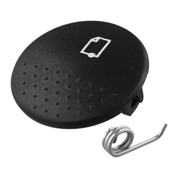 Kryt upozorenja grijanja ploče s gumbom okvira instrumentne ploče – kompatibilno s Mercedes-Benz Sprinter W906 / Crafter (2006–2018), Materijal: Inženjerski plast, Model A0008320000