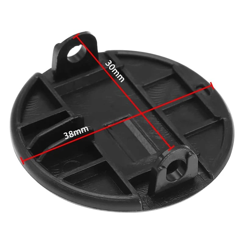 Kryt upozorenja grijanja ploče s gumbom okvira instrumentne ploče – kompatibilno s Mercedes-Benz Sprinter W906 / Crafter (2006–2018), Materijal: Inženjerski plast, Model A0008320000