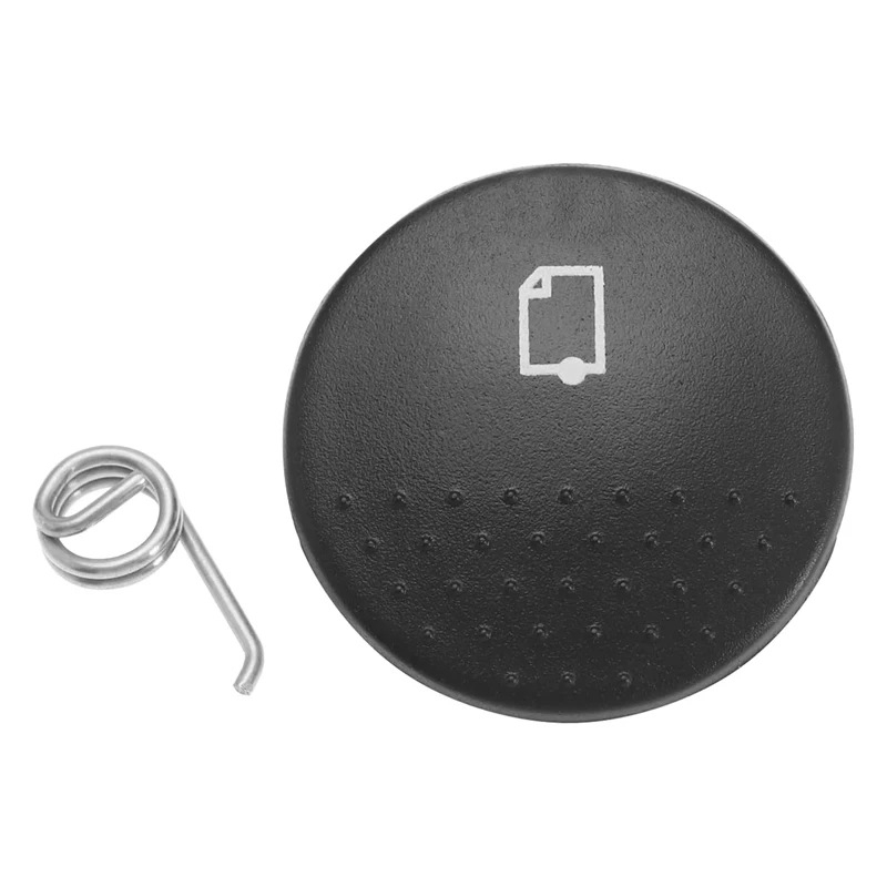 Kryt upozorenja grijanja ploče s gumbom okvira instrumentne ploče – kompatibilno s Mercedes-Benz Sprinter W906 / Crafter (2006–2018), Materijal: Inženjerski plast, Model A0008320000