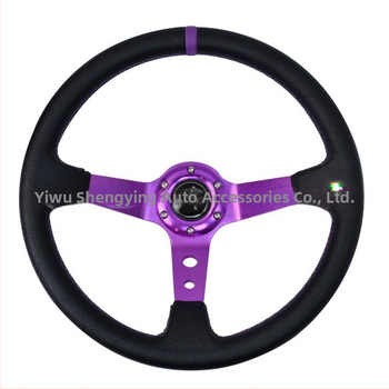 Pretekárske volant PU materiál, Tiypeor značka, model 001-gzfxp038-49, všeobecná kompatibilita