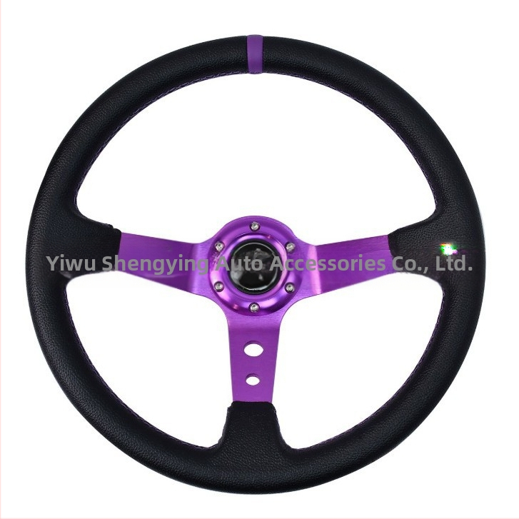 Pretekárske volant PU materiál, Tiypeor značka, model 001-gzfxp038-49, všeobecná kompatibilita