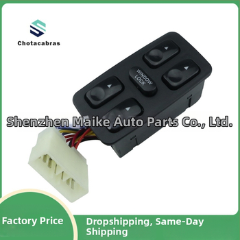 Ľavý predný spínač zdvihu okna pre Hyundai Elantra, model 93570-28001, 12V