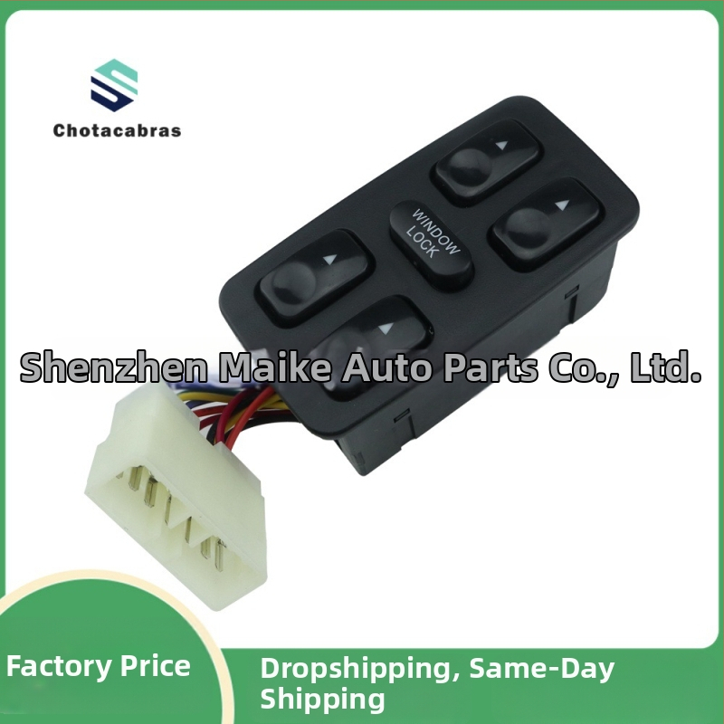 Ľavý predný spínač zdvihu okna pre Hyundai Elantra, model 93570-28001, 12V