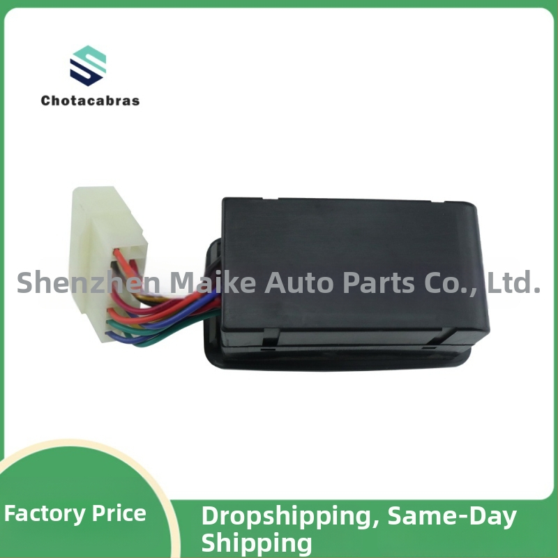 Kreisā priekšējā loga pacelšanas slēdzis Hyundai Elantra, modelis 93570-28001, 12V