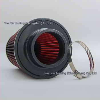 Auto vzduchový filter, s vysokým prietokom, dizajn hubovej hlavy, filtračný prvok