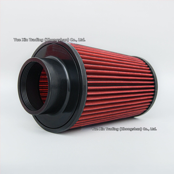 Auto vzduchový filter, s vysokým prietokom, dizajn hubovej hlavy, filtračný prvok
