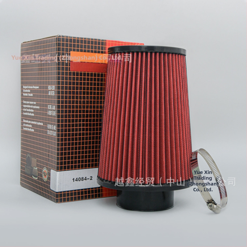 Auto vzduchový filter, s vysokým prietokom, dizajn hubovej hlavy, filtračný prvok