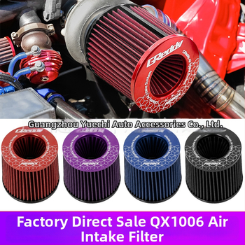 Hubkový vzduchový filter Qx1006, 100 mm vstupný a 100 mm výstupný priemer, univerzálne uchytenie