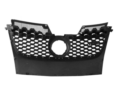 ABS mriežka pre Volkswagen Golf 5 MK5 V GTI, vzor s plástovou štruktúrou, SAPOWER, prispôsobiteľné spracovanie