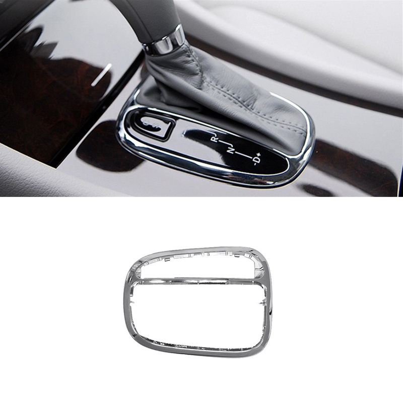 SRXTZM Dekorativni okvir mjenjača za Mercedes W203 – C‑Class, elektroplirano završno obradi