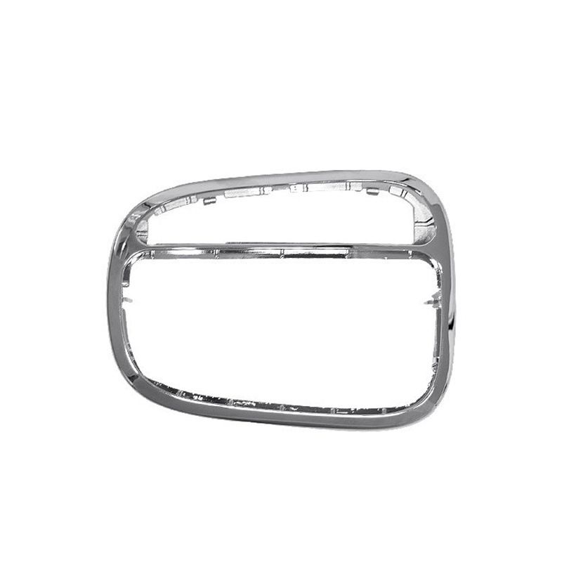 SRXTZM Dekorativni okvir mjenjača za Mercedes W203 – C‑Class, elektroplirano završno obradi