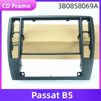 Passat B5 centrālā instrumentu paneļa dekoratīvā rāmis – ABS, modelis 3B0858069