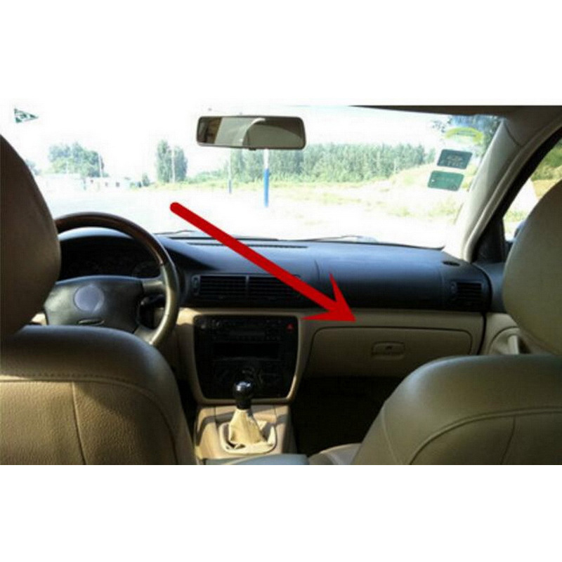 Polarlander πλαστικό κάλυμμα θήκης γαντιού για τον πίνακα οργάνων — αποθήκευση συνοδηγού