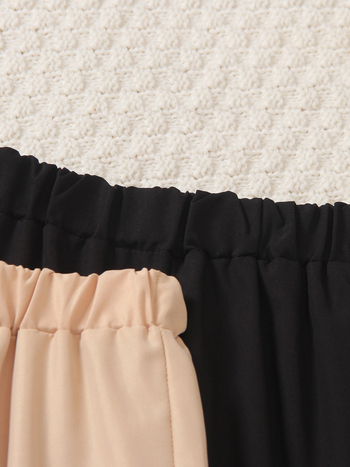 Dječje cargo hlače, casual stil, kratka dužina, džepovi s preklopima, 100% poliester