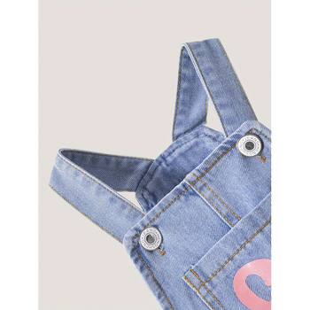 Dječje traperice u Chanel stilu: tkanina od pamuk džerseja, glavni sastav Vinylon, duljina hlača devet desetina, zima 2012