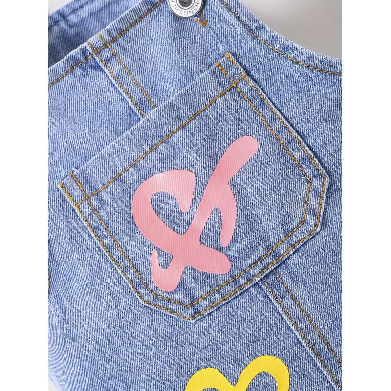 Dječje traperice u Chanel stilu: tkanina od pamuk džerseja, glavni sastav Vinylon, duljina hlača devet desetina, zima 2012