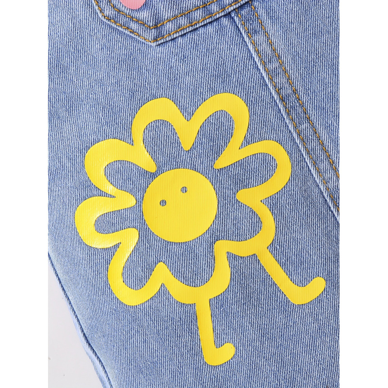 Dječje traperice u Chanel stilu: tkanina od pamuk džerseja, glavni sastav Vinylon, duljina hlača devet desetina, zima 2012