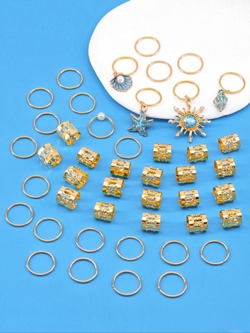 Accesoriu pentru cap, pieptene metalic pentru păr în stil boho pentru copii