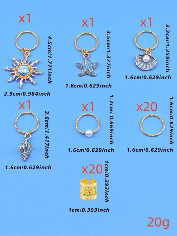 Accesoriu pentru cap, pieptene metalic pentru păr în stil boho pentru copii