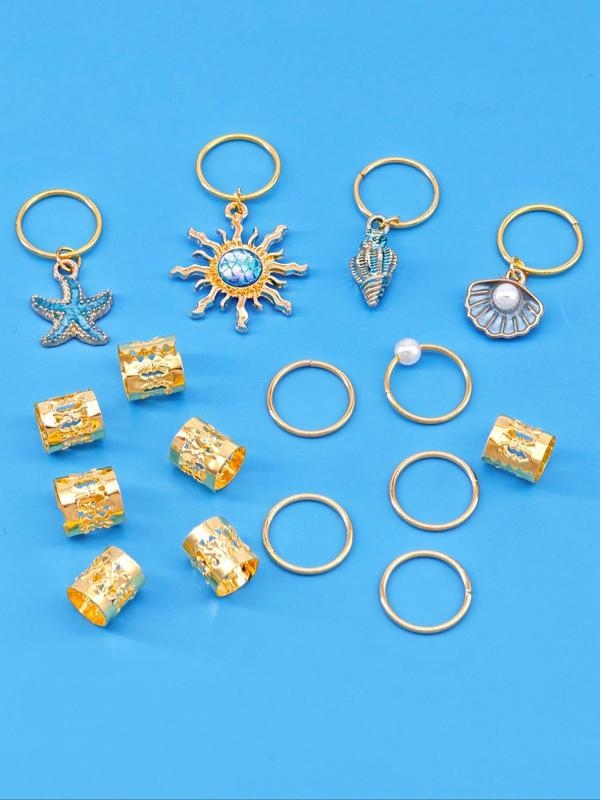 Accesoriu pentru cap, pieptene metalic pentru păr în stil boho pentru copii