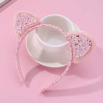 Calinar detská textilná čelenka – ručne vyrobená, jednoduchý štýl