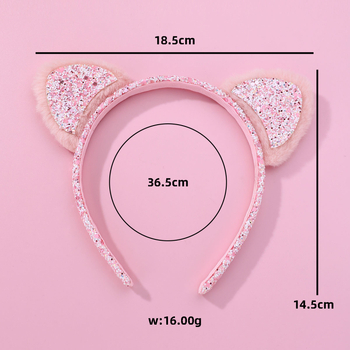 Calinar detská textilná čelenka – ručne vyrobená, jednoduchý štýl