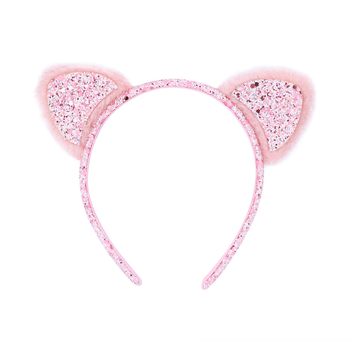 Calinar detská textilná čelenka – ručne vyrobená, jednoduchý štýl