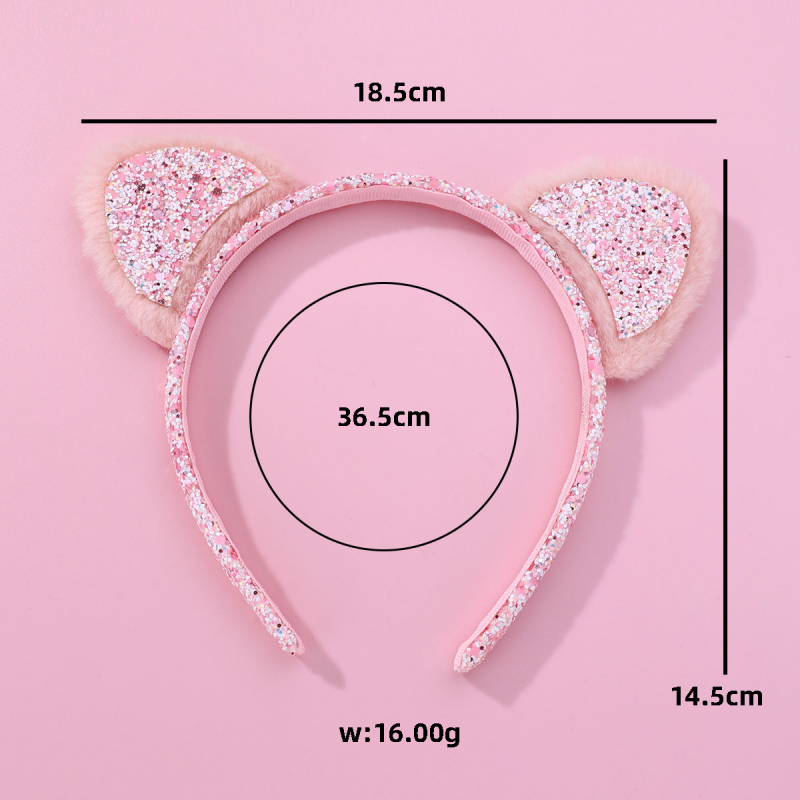 Calinar detská textilná čelenka – ručne vyrobená, jednoduchý štýl