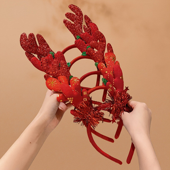 Parohové čelenky, pletená vlna, položka jd601099716943665, Zima 2022