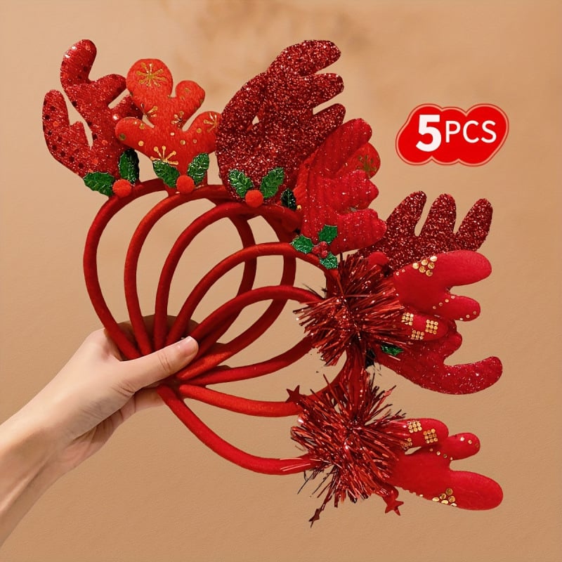 Parohové čelenky, pletená vlna, položka jd601099716943665, Zima 2022