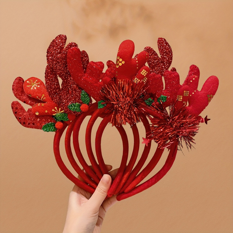 Parohové čelenky, pletená vlna, položka jd601099716943665, Zima 2022