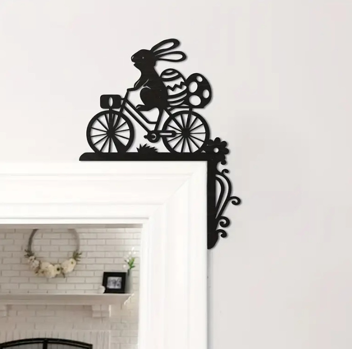 Nongxin drevená nálepka na stenu – vzor Hviezdy, Slnko a Mesiac, Vesmír, Zima 2024