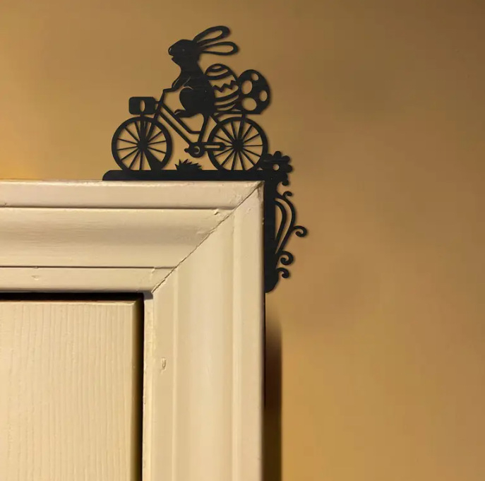 Nongxin drevená nálepka na stenu – vzor Hviezdy, Slnko a Mesiac, Vesmír, Zima 2024