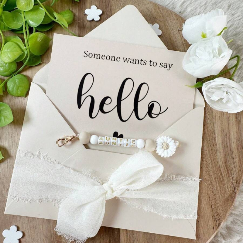 Prívesok – kartónový papier, štvorcový tvar, séria Dachshund, MA-37, Jiaoye