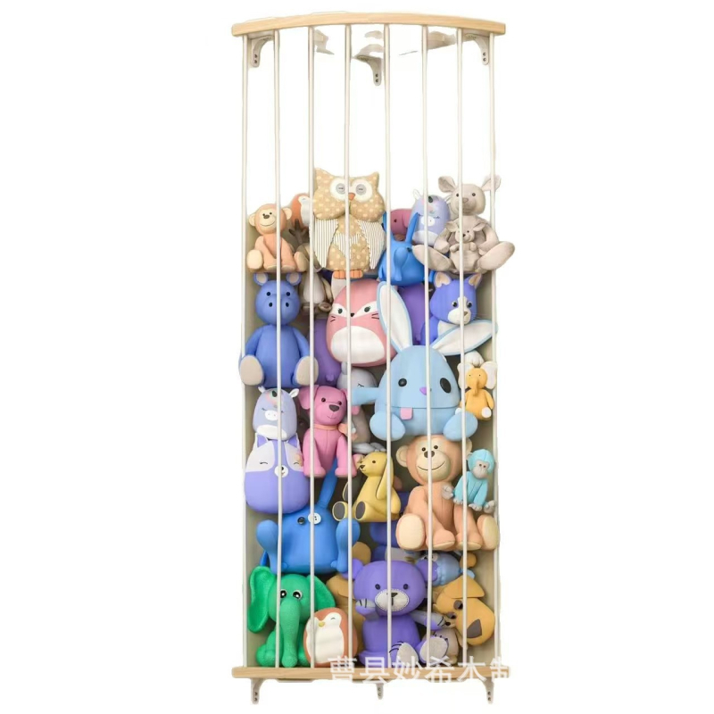 Drvena kutija za skladištenje za dnevni boravak, prilagodljiva, višenamjenska