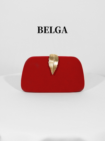 Akril torbica u Cross-Border Trend stilu, horizontalnog kvadratnog oblika, s kopčom za zaključavanje, unutarnji džepovi za telefon i dokumente